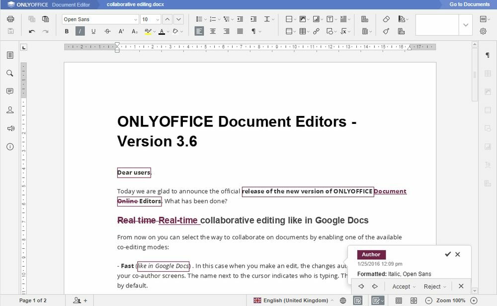 Word Онлайн бесплатные онлайн-редакторы - Изображение 4