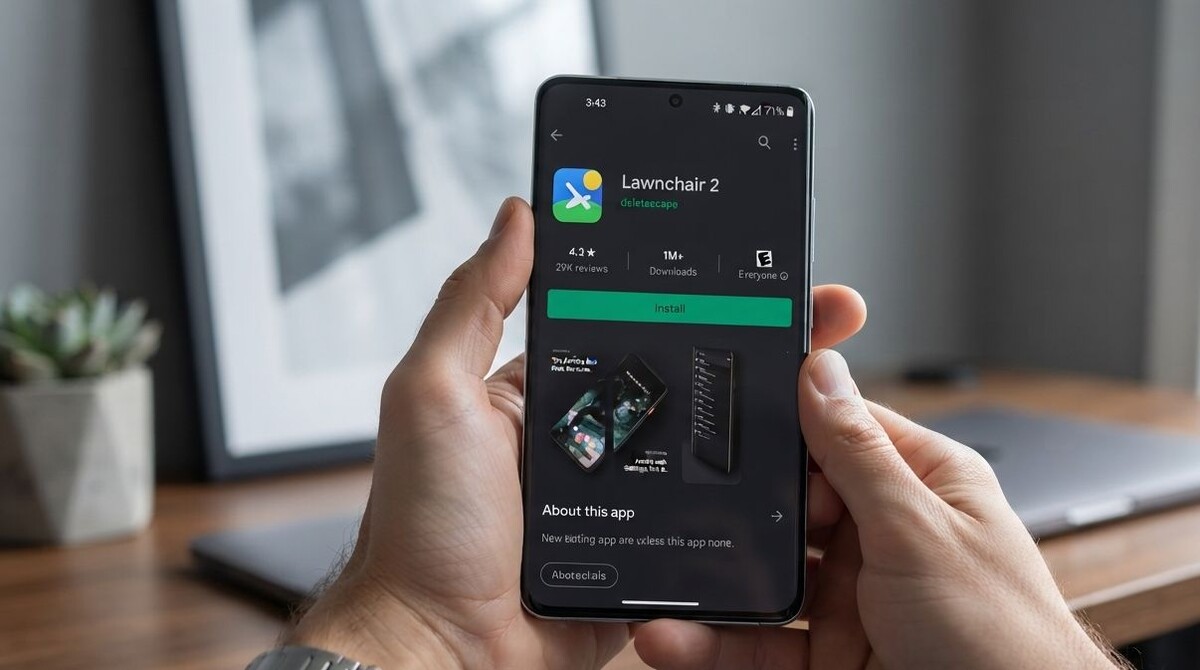 Альтернативные лаунчеры для Android: как изменить интерфейс смартфона и ускорить работу системы - Изображение 3
