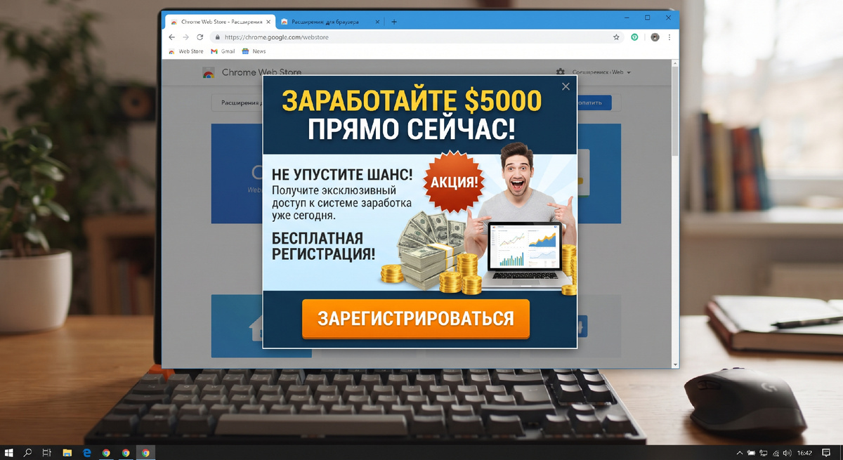 Откуда берется реклама в браузере и как ее отключить? - Изображение 3