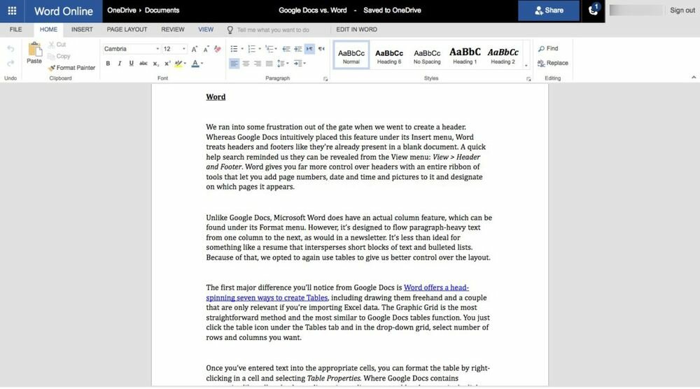 Word Онлайн бесплатные онлайн-редакторы - Изображение 2