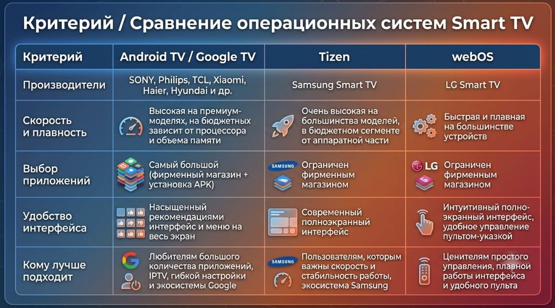 Android TV, Tizen или webOS: какую операционную систему выбрать, чтобы смарт-ТВ работал без зависаний - Изображение 6