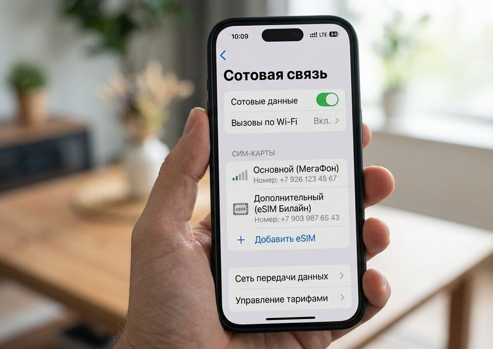 Технология eSIM: плюсы виртуальной сим-карты и пошаговая настройка переключения между операторами - Изображение 6