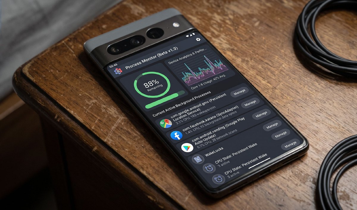 Фоновые процессы Android: какие популярные приложения тайно сажают батарею в режиме ожидания и как их ограничить без потери уведомлений - Изображение 4