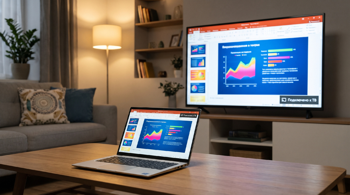 Как подключить ноутбук к телевизору по HDMI и Wi-Fi: если нет изображения или звука - Изображение 3