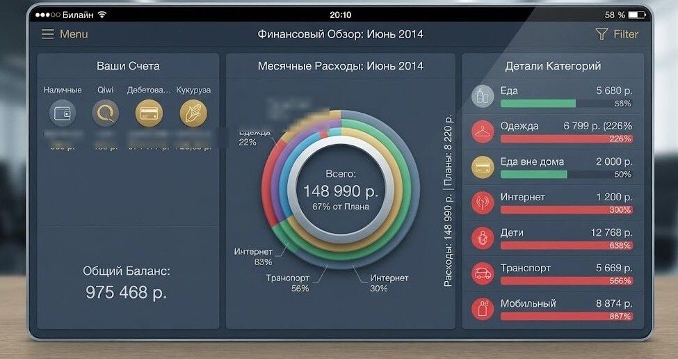 Учет бюджета на Android: обзор финансовых приложений с автоматическим считыванием трат - Изображение 4