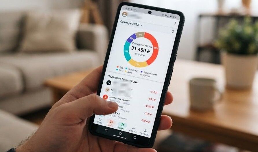 Учет бюджета на Android: обзор финансовых приложений с автоматическим считыванием трат - Изображение 2