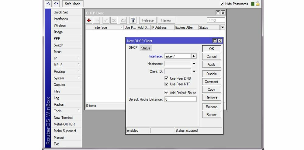 Настройка MikroTik: пошаговая инструкция - Изображение 14