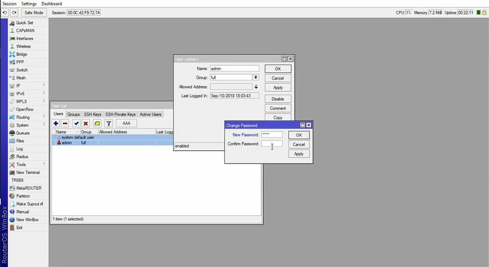 Настройка MikroTik: пошаговая инструкция - Изображение 10