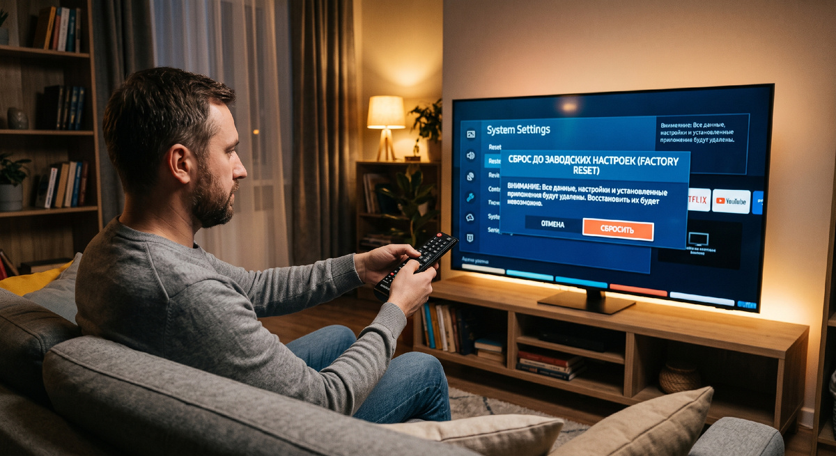 Smart TV зависает при каждом нажатии: как вернуть телевизору былую скорость? - Изображение 6
