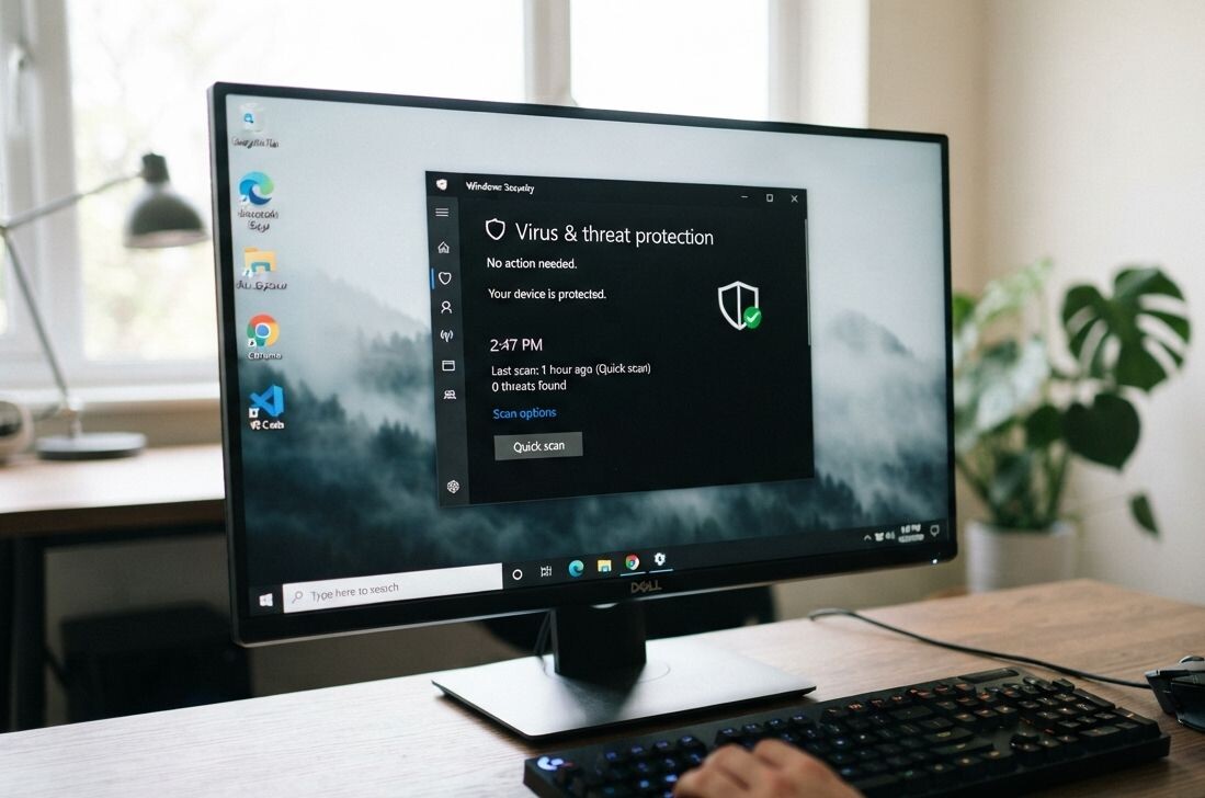 Встроенный антивирус Windows (Defender): хватает ли его для базовой защиты домашнего компьютера? - Изображение 2