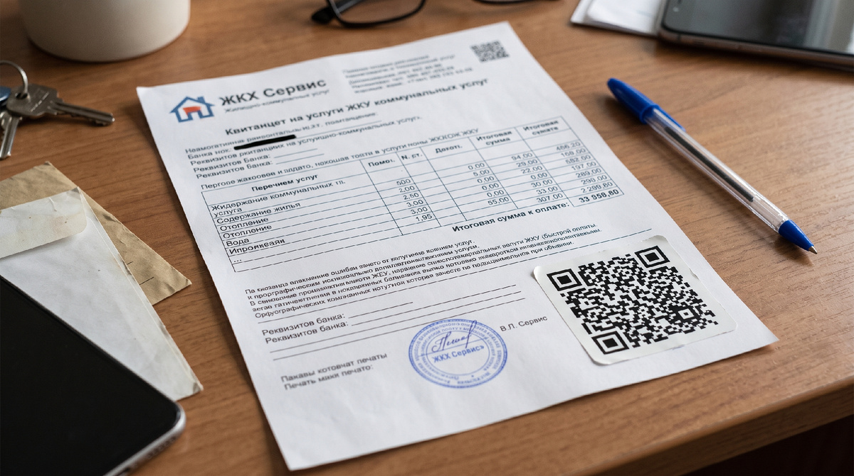 Фальшивые QR-коды на квитанциях ЖКХ: как проверять реквизиты при сканировании - Изображение 4