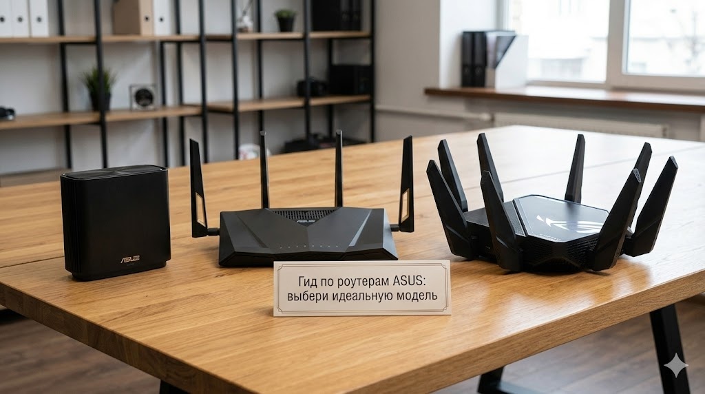 Гид по роутерам ASUS: как выбрать идеальную модель под свои реальные потребности - Изображение 2