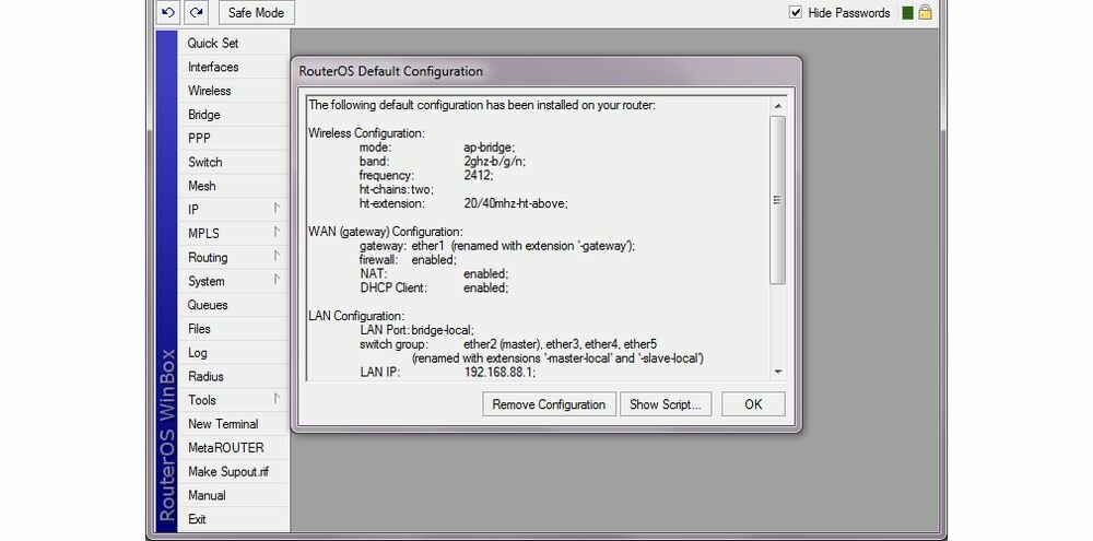 Настройка MikroTik: пошаговая инструкция - Изображение 4