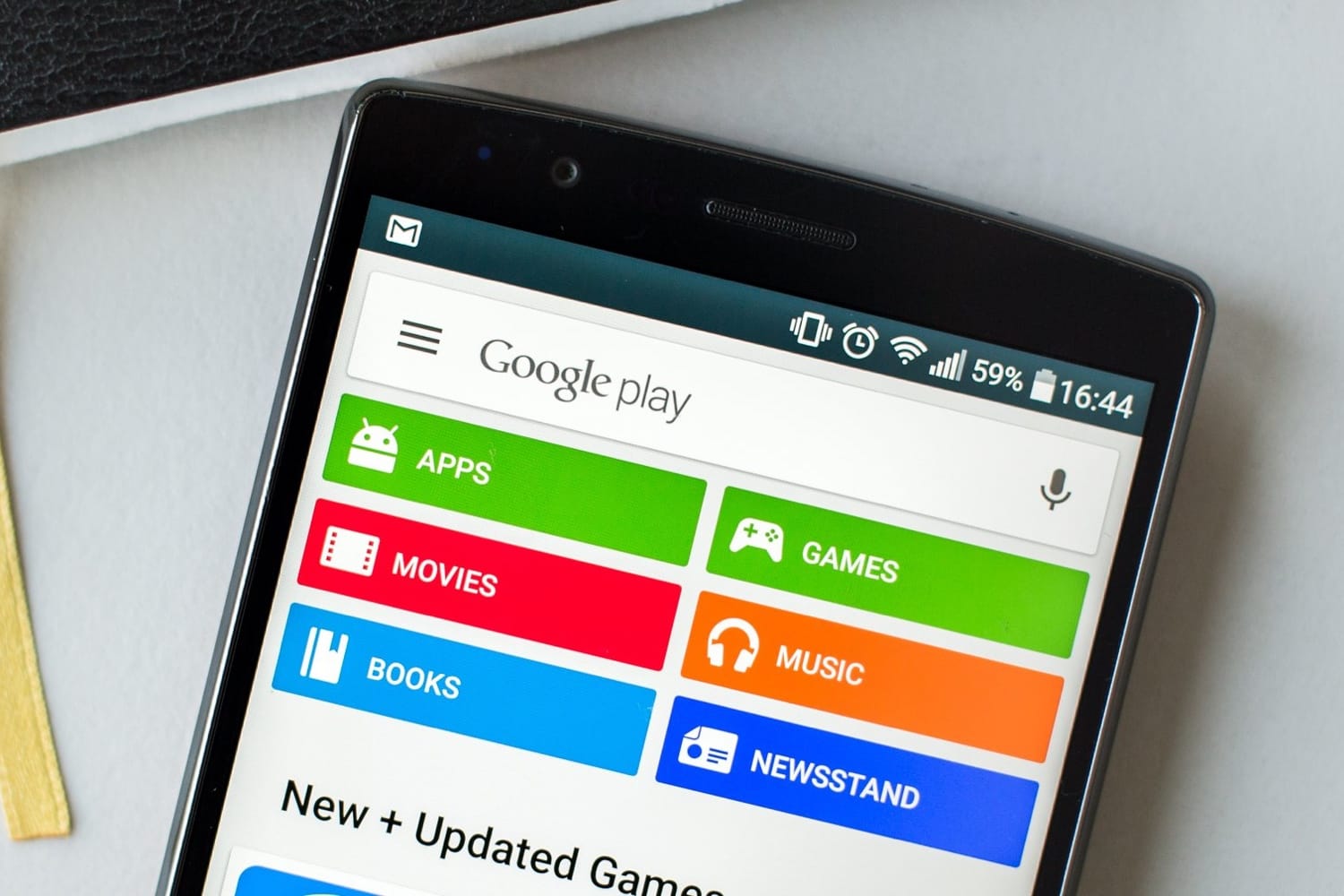 Скоро в Google Play появятся новые функции
