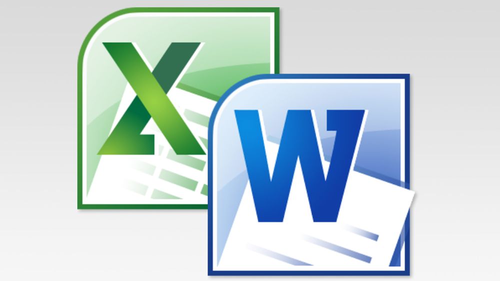Конвертация из Excel в Word