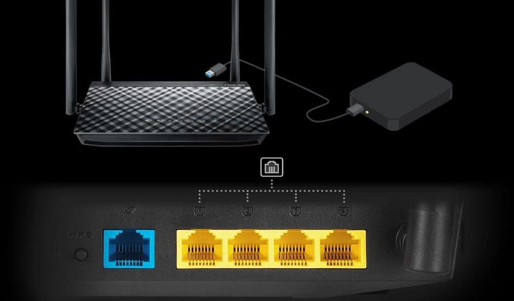 Настройка роутера Asus