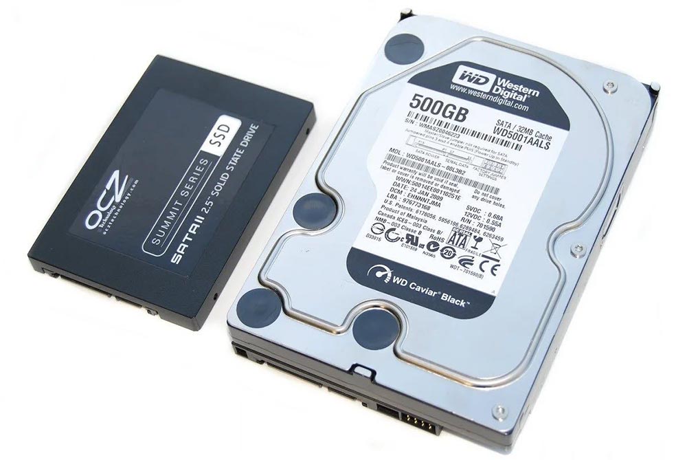 Как перенести систему с HDD на SSD
